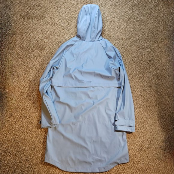 Nike Jordan 23 Engineered Trench Rain Jacket Men's Size Medium DV7691-427 Blue - Picture 11 of 12